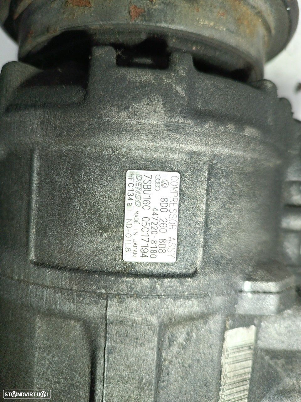 Compressor Do Ar Condicionado Volkswagen Passat Variant (3B6) - 2