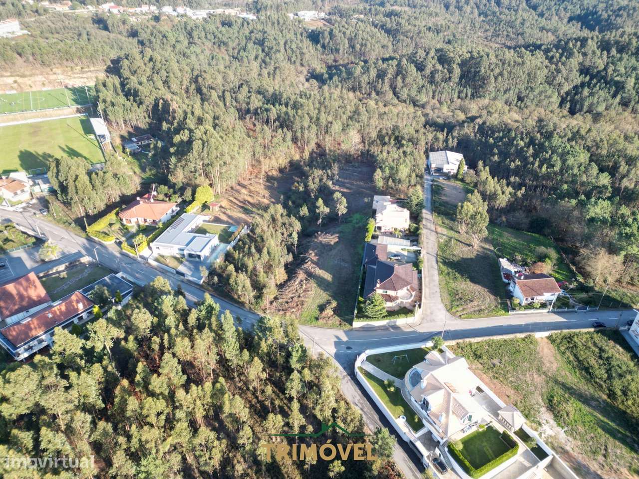 Lote de Terreno  Venda em São Roque,Oliveira de Azeméis - Grande imagem: 3/19