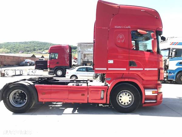 Dezmembrez Scania R480 - 4