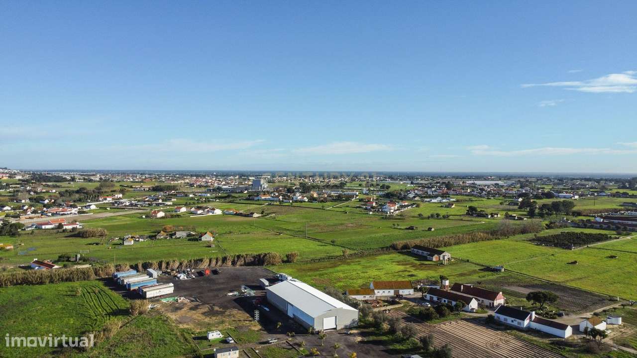 Quinta  Montijo - Jardia p/ Reabilitação c/ 14.000m2  - 3 licenças urb-14