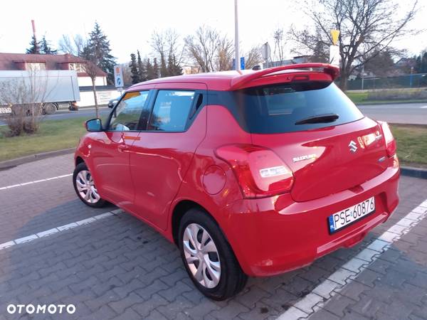 Suzuki Swift 1.2 Dualjet Hybrid Comfort+ - 6