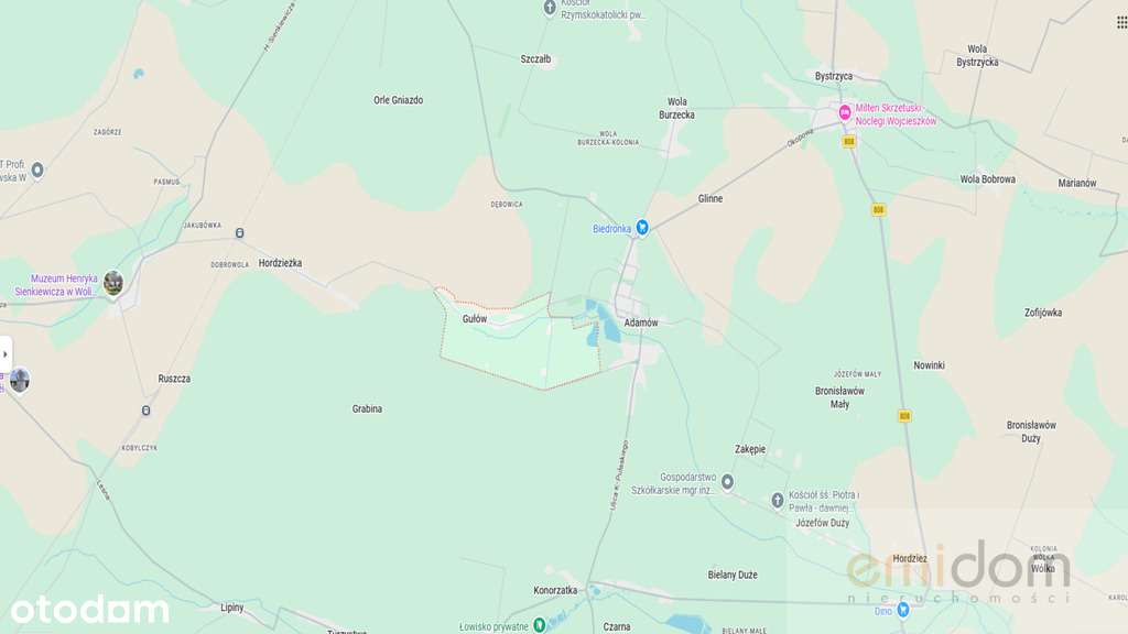 Siedlisko w Gułowie ,  lubelskie-0