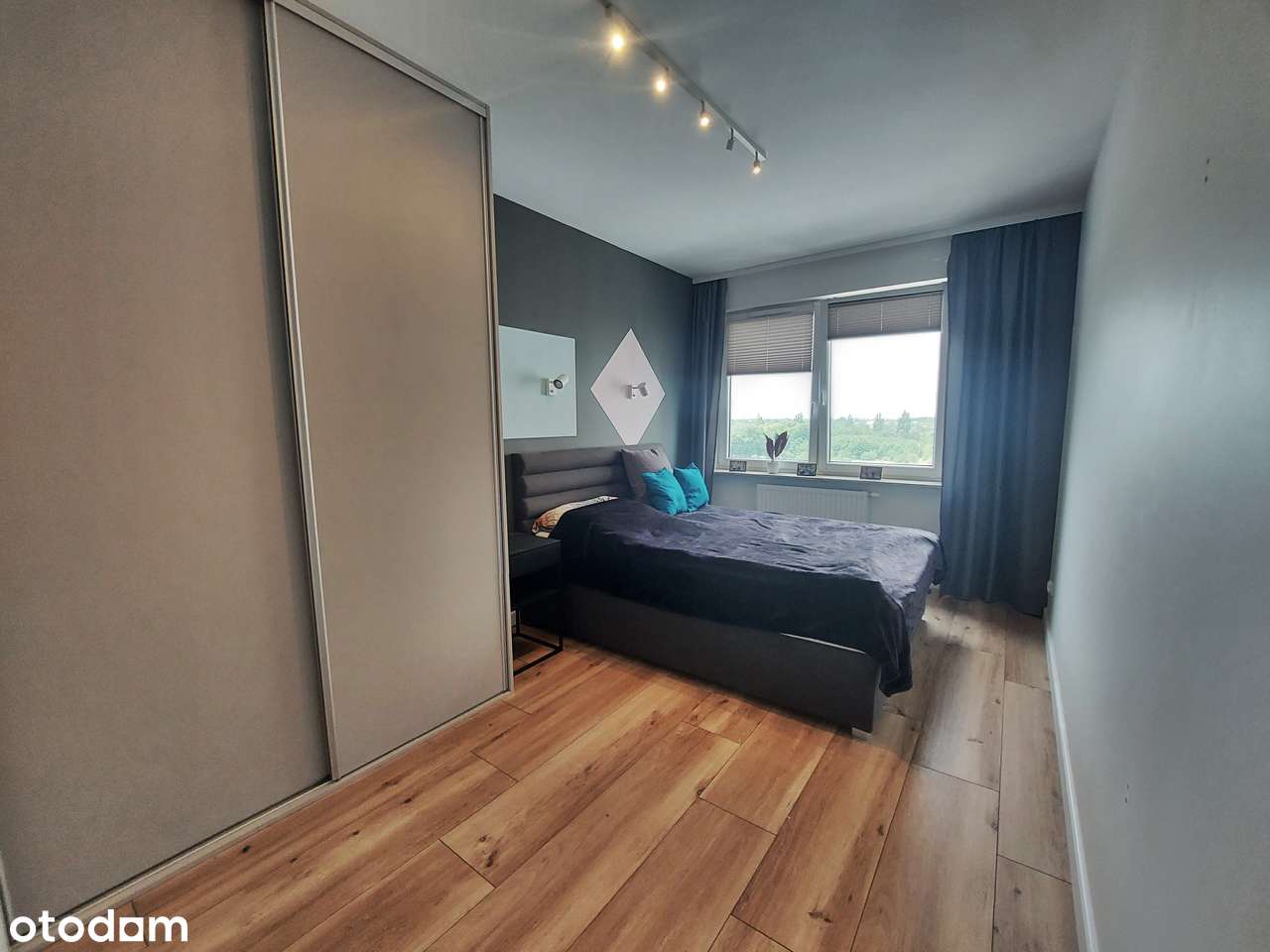 Nowoczesne 3-pokojowe mieszkanie z balkonem i miejscem w hali-Red Park - Pełny obrazek: 5/8