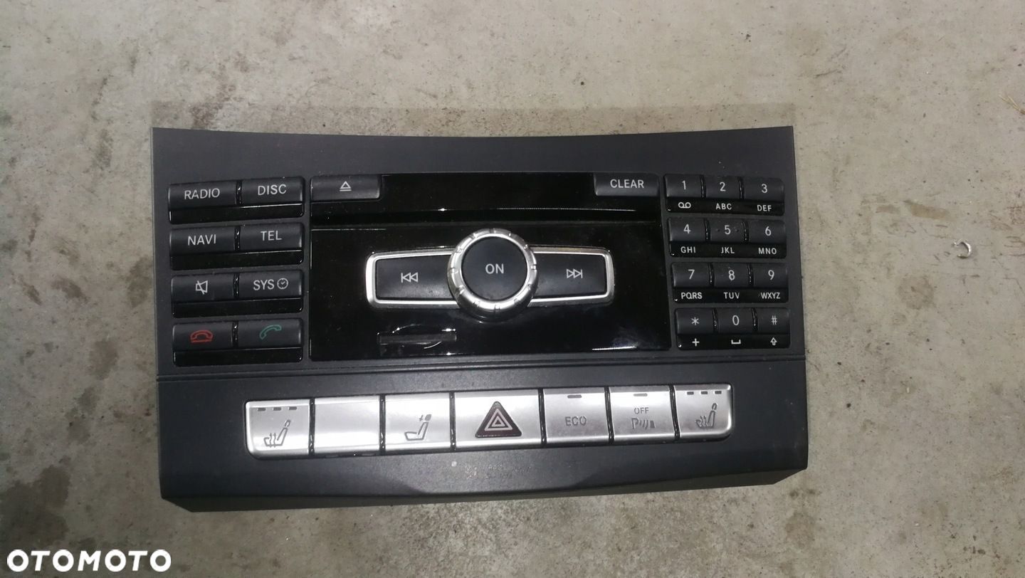 Radio nawigacja a2129007126 Mercedes E W212 lift 13-16 - 1