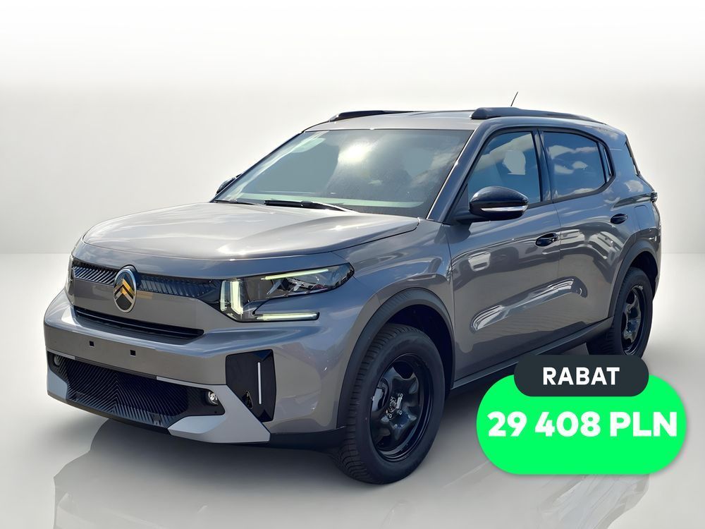 Citroën C3 Aircross 1.2 mHEV Plus S&S eDCT6 2026