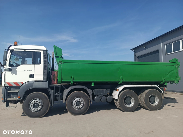 MAN TGA 35-440 8X4 BOURTMATIC - 2