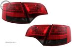 Stopuri LED Audi A4 B7 Avant 8ED (2004-2007) Rosu Fumuriu- livrare gratuita - 1