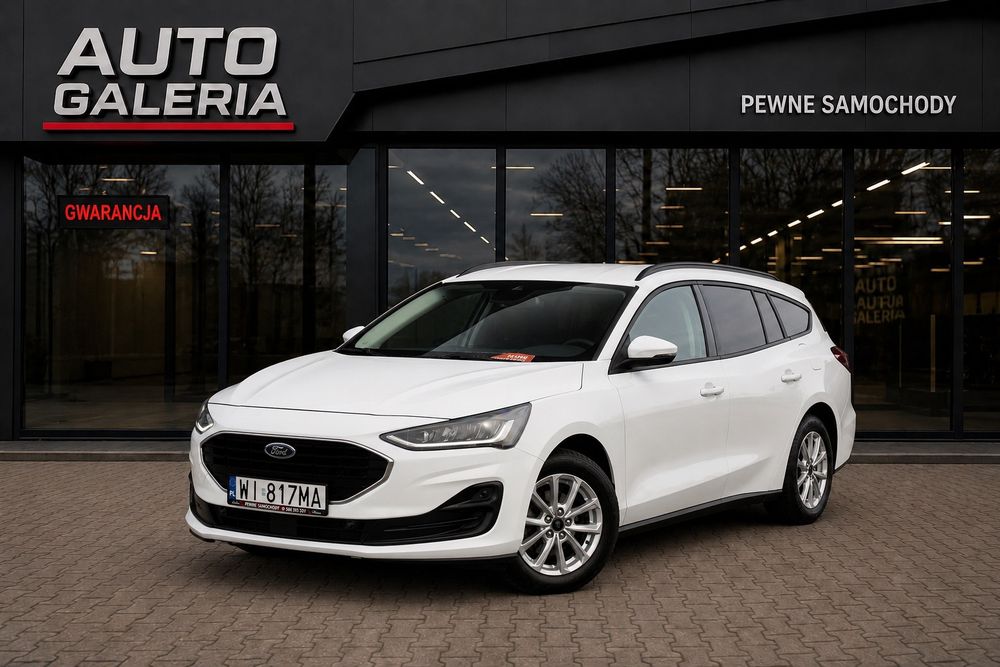 Ford Focus Mk4 (2018-) 1.5 EcoBlue STart-Stopp-System TITANIUM 2022