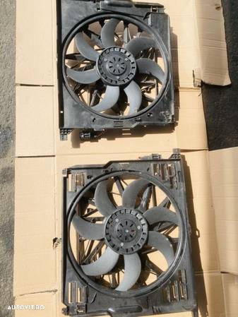 Electroventilator Ventilator GMV clima aer răcire BMW 7633273 f10 2.0d 520d 525d 530i benzina diesel 8509740 f01 750i 5.0i f12 seria 6 5.0i - 1