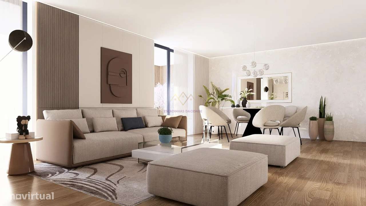 T3 de Sonho com Terraço e Varanda para Viver o Melhor de Portimão - Grande imagem: 3/43