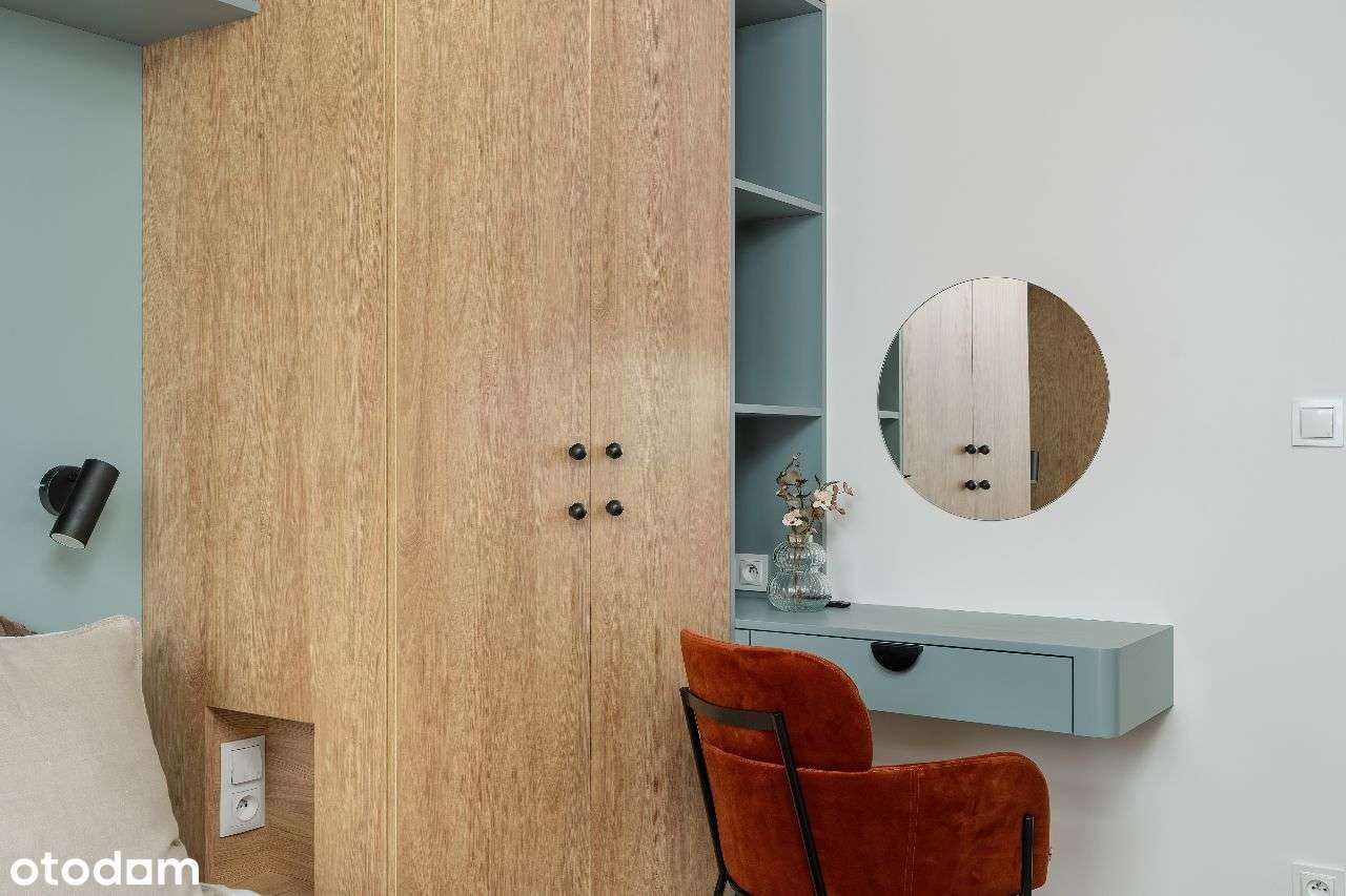 Nowe pięknie urządzone mieszkanie na Dębcu-8