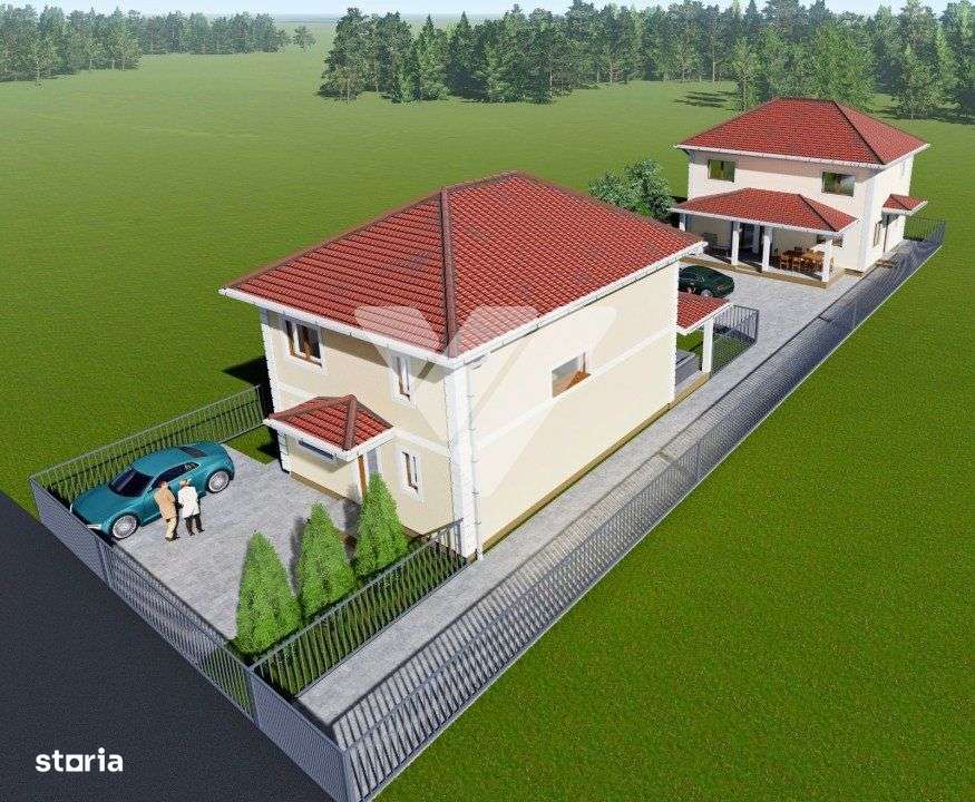 Casa noua individuala 4 camere si teren 320 mp - Selimbar Sibiu - Imagine principală: 3/6