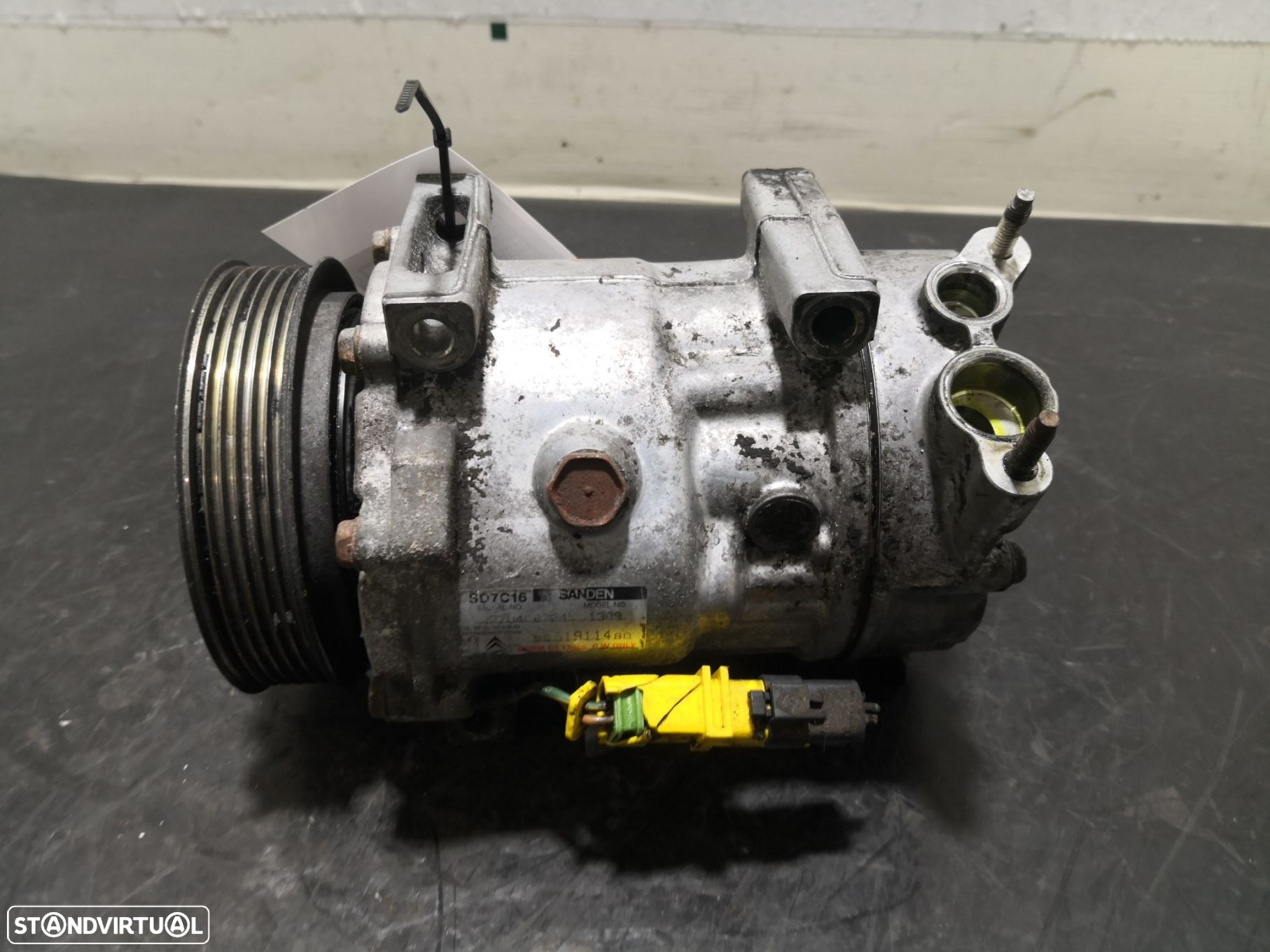 Compressor Do Ar Condicionado Peugeot 307 (3A/C) - 2