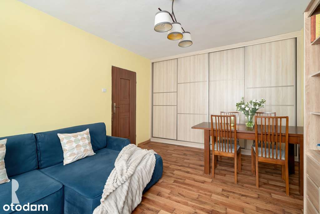 2 pokoje | 55,20 m² | balkon | winda | Łazarz-3