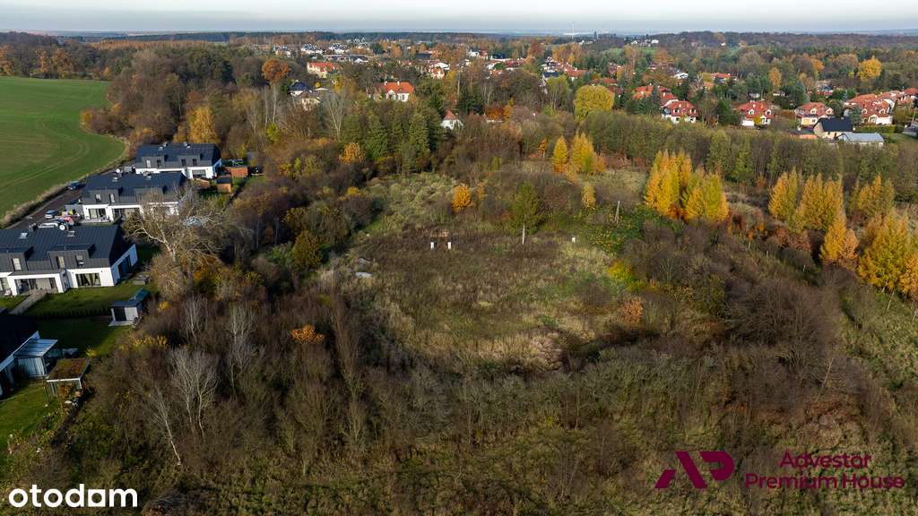 Działka w otoczeniu ciszy i zieleni- Naramowice-1