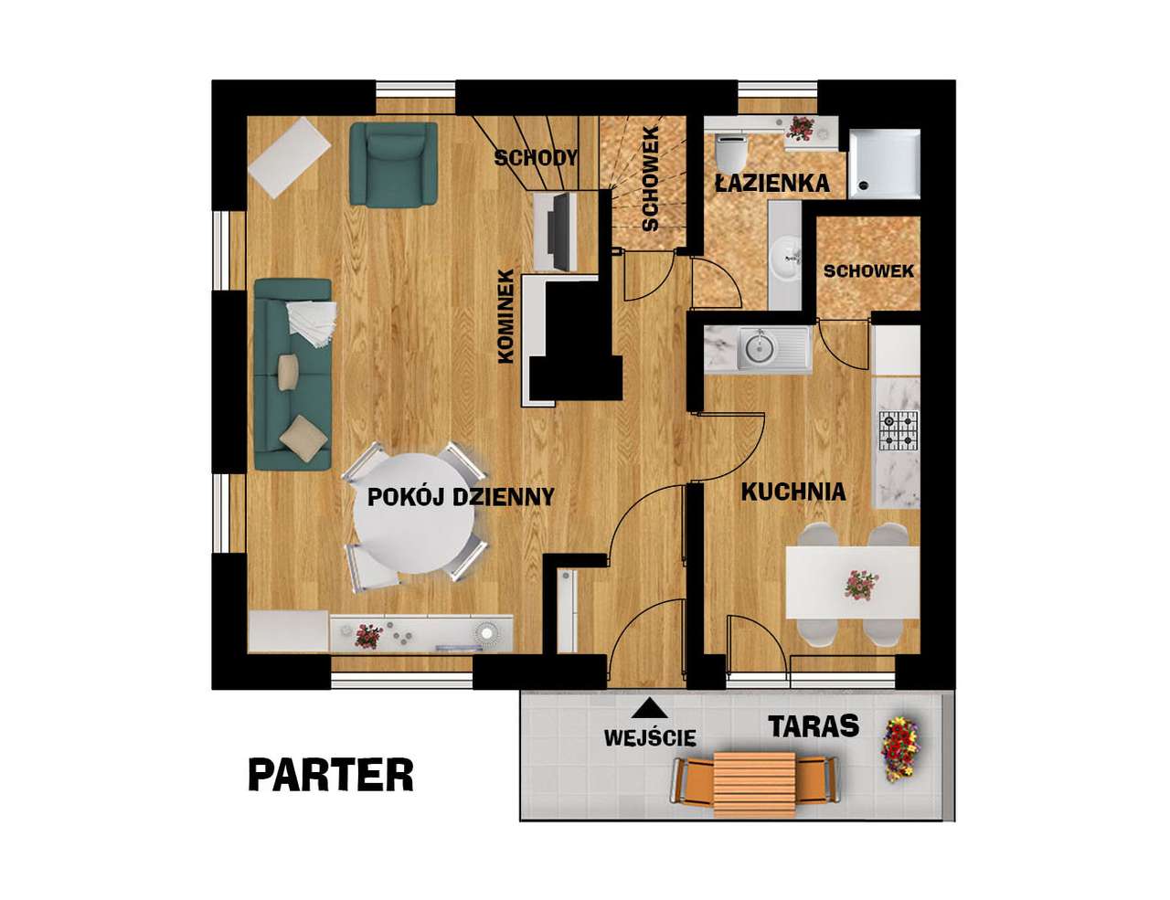 Domek w Narewce - podlaski klimat - agroturystyka lub jednorodzinny!-18