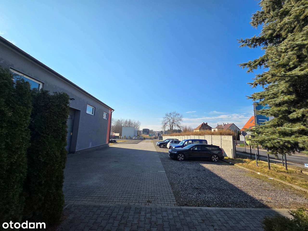 Do wynajęcia obiekt magazynowo-biurowy w Szałszy 300 m. od Gliwic - Pełny obrazek: 4/20
