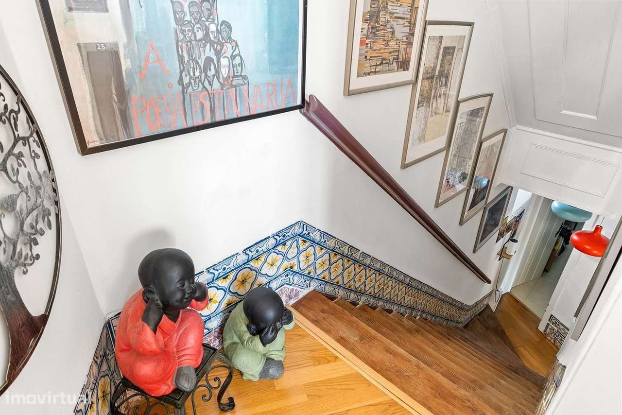 Predio do Século XIX em Benfica – Lisboa-30