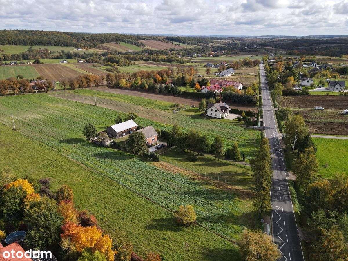 Działka Budowlana Przybysławice gmina  Skała-0