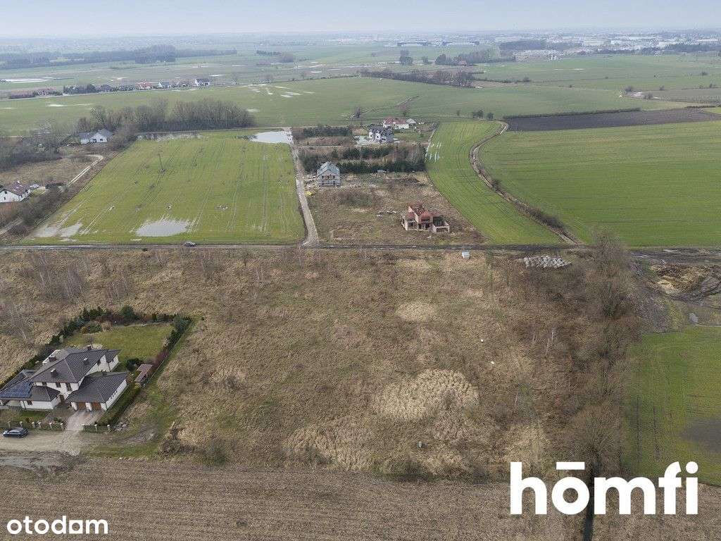 Duża działka pod zabudowę jednorodzinną w Lusowie - Pełny obrazek: 4/7