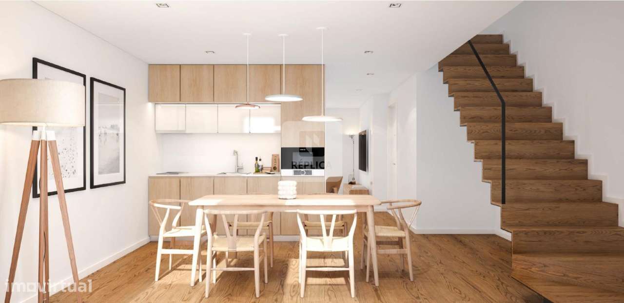 Apartamento T2 Duplex no Centro do Porto - Grande imagem: 3/8