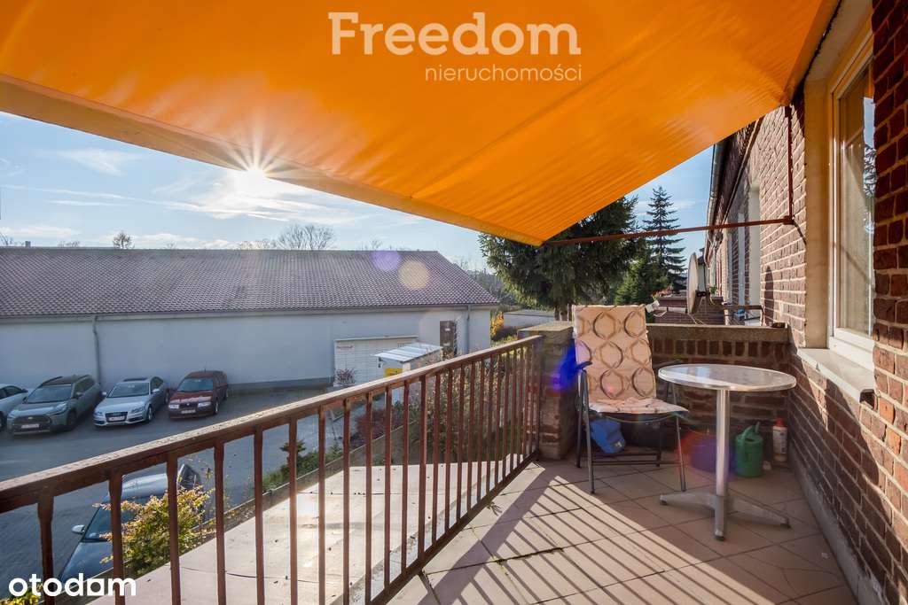 Przestronne mieszkanie na pierwszym piętrze - Pełny obrazek: 4/20