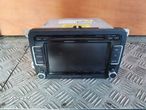 RADIO VW TIGUAN 5N/GOLF VI/PASSAT CC OE 3C8035195 - 2