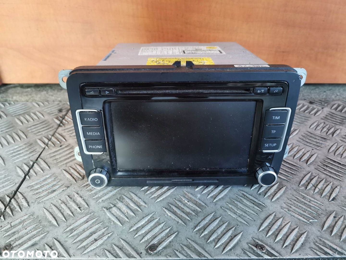 RADIO VW TIGUAN 5N/GOLF VI/PASSAT CC OE 3C8035195 - 2