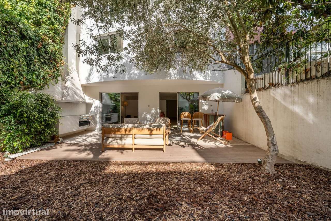 Moradia T4 com jardim, Lapa, Lisboa - Grande imagem: 4/39