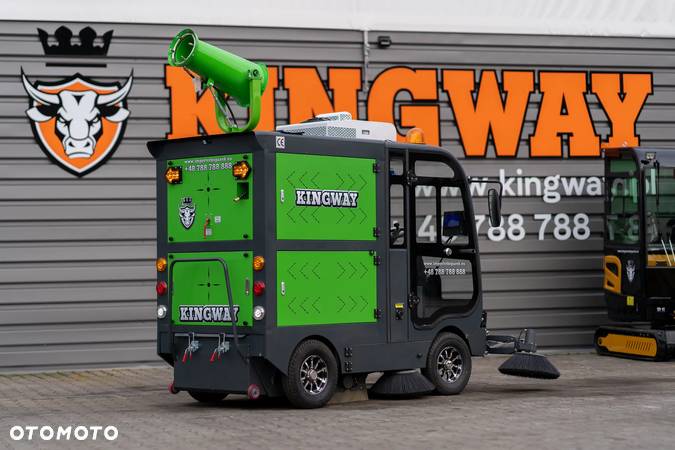 Kingway Sweeper zamiatarka 2100 mm - 7