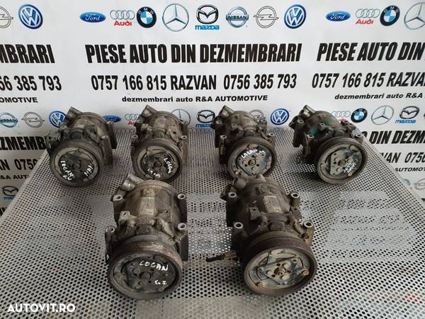 Compresor Clima Dacia Logan 1.4 Si 1.6 Benzina Factura Si Garantie - 2