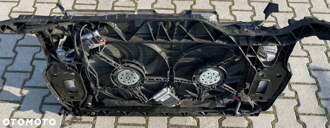 Audi Q5 8R Lift pas przedni wzmocnienie czołowe chłodnice 2.0 TDI 150KM 190KM Euro 6 - 2