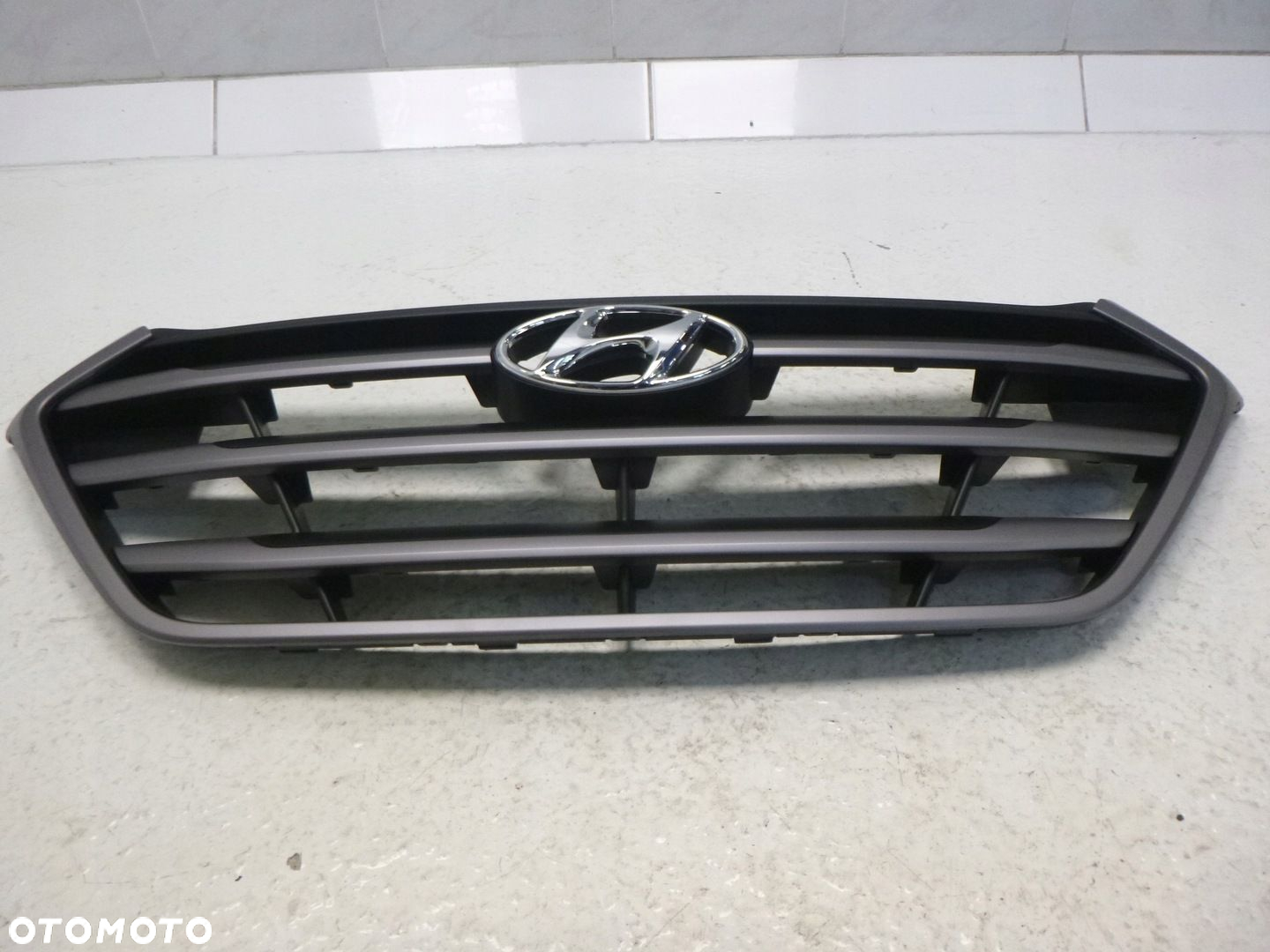 NOWY ! HYUNDAI TUCSON III GRILL KRATKA ATRAPA CHŁODNICY MASKOWNICA NOWA ! ORYGINAŁ - 3