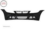 Kit Exterior BMW Seria 3 E90 (2005-2008) M-Technik Design cu Grile Centrale Negru - livrare gratuita - 6