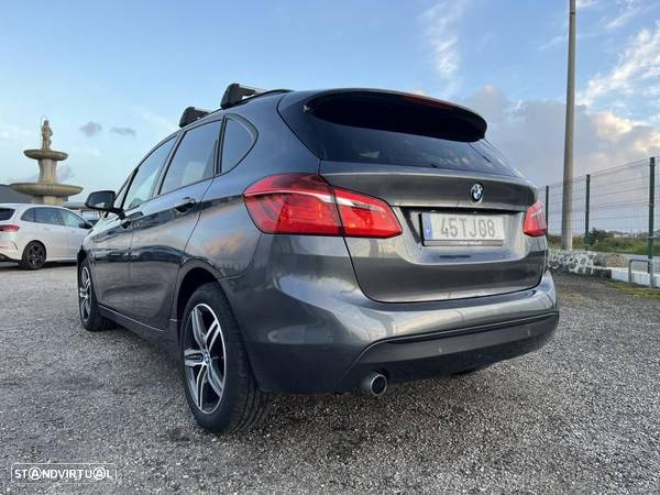 BMW 216 Active Tourer d Line Sport - 4