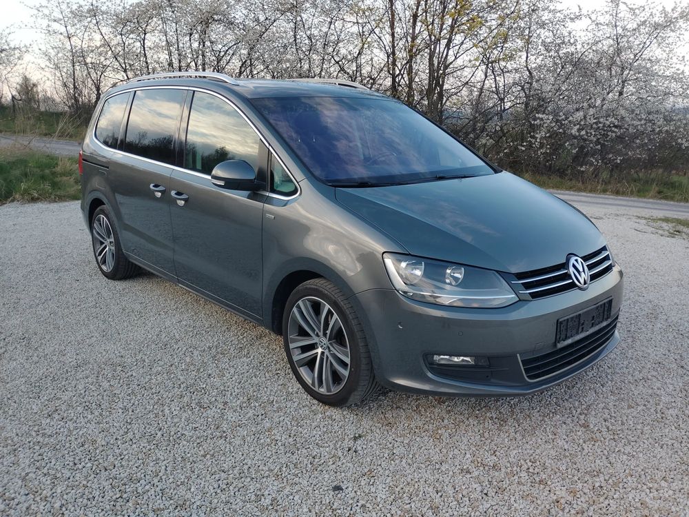 Volkswagen Sharan II 2.0 TDI BlueMotion Technology Life 2013