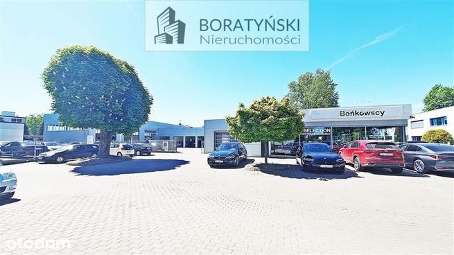 Koszalin - nieruchomość komercyjna branży motoryza