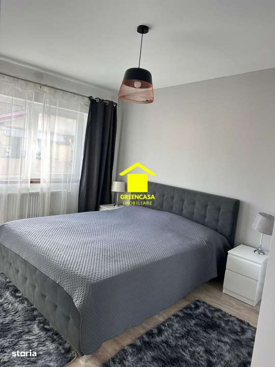 Apartament 3 camere, 61mp, balcon, zona Terra - Imagine principală: 5/8