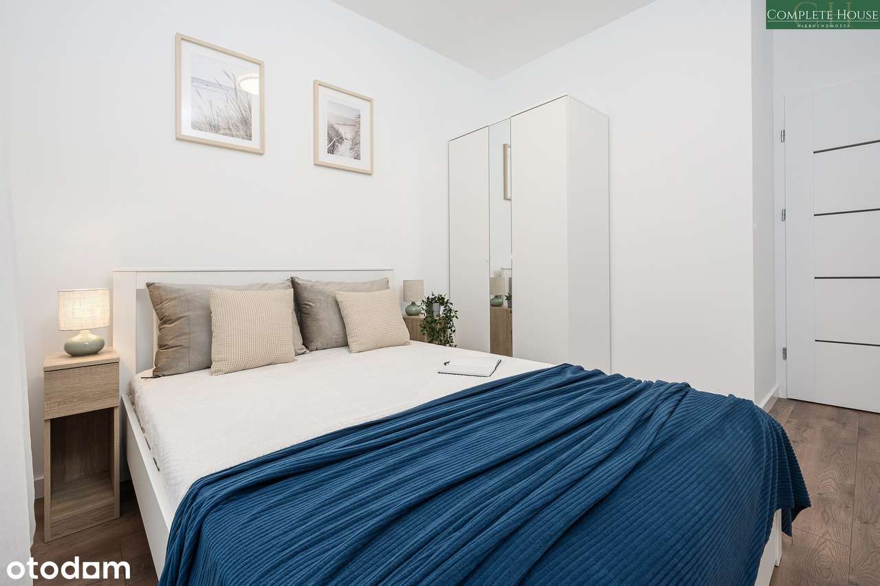 Nowe 2 Pokoje 35 m2 z Parkingiem | ul. Chełmżyńska-9