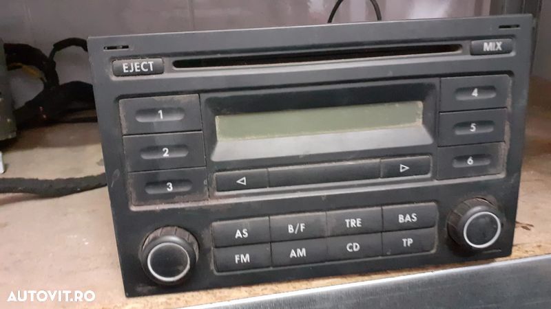 Radio CD VV Polo 9N - 1