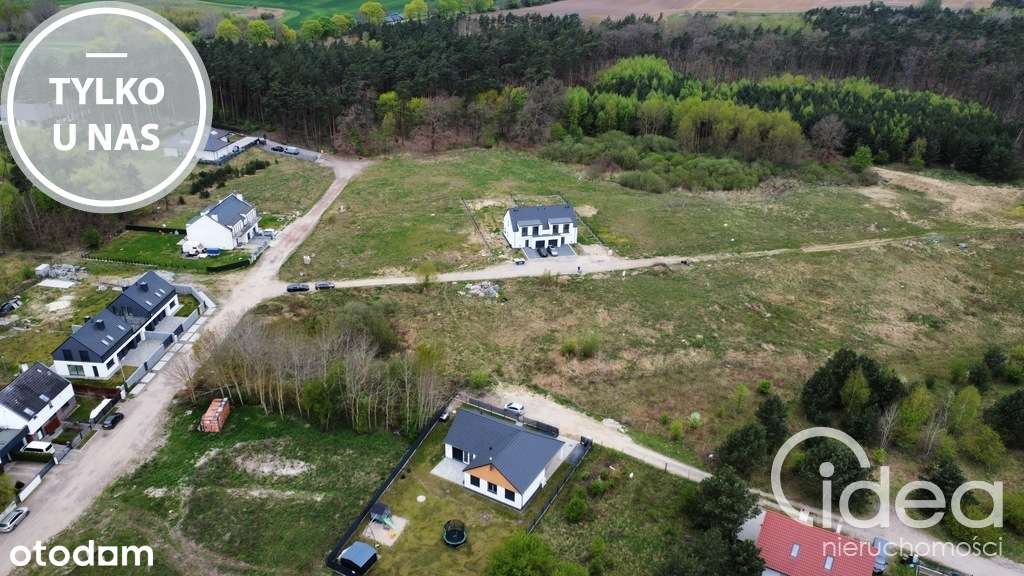 Kościno, duża piękna działka w otoczeniu lasu z WZ - Pełny obrazek: 5/8