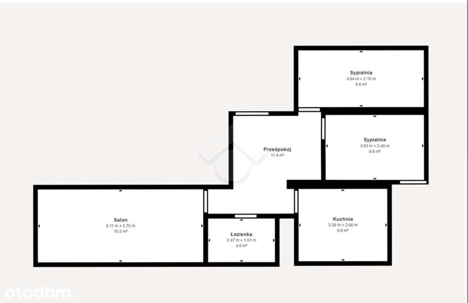 3-pokojowe mieszkanie z miejscem postojowym!-16