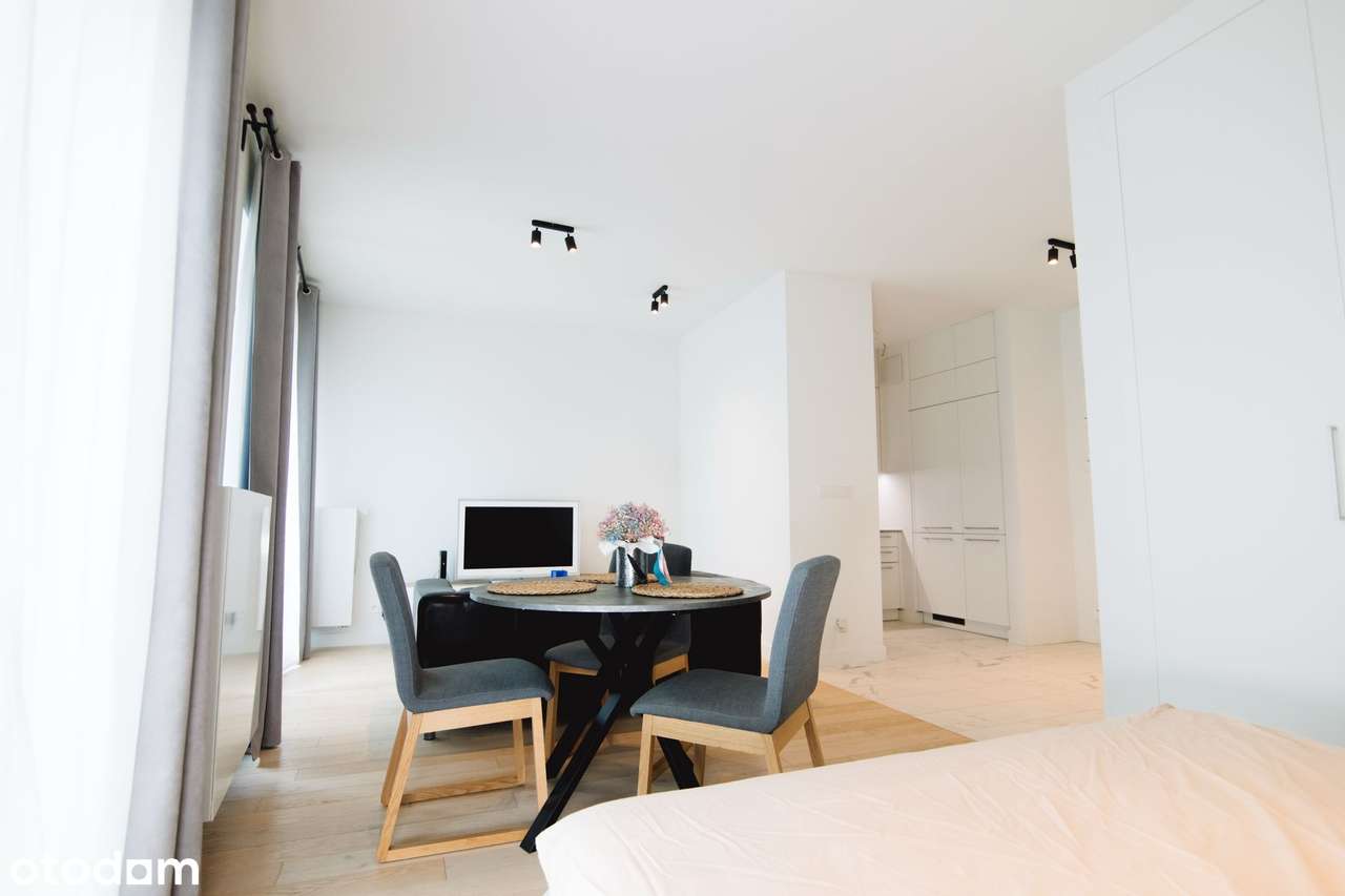 Apartament z widokiem na Odrę – Młyn Maria | 38,06 m² | Duży balkon - Pełny obrazek: 4/14