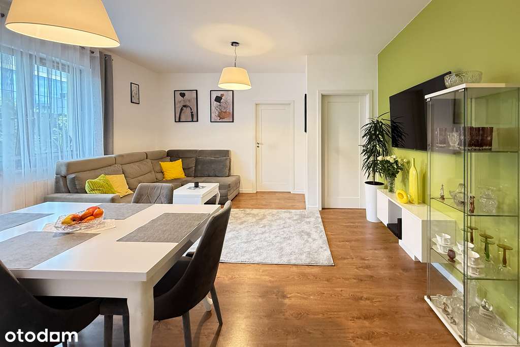 Zegara Słonecznego w Radomiu, parter z ogródkiem-8