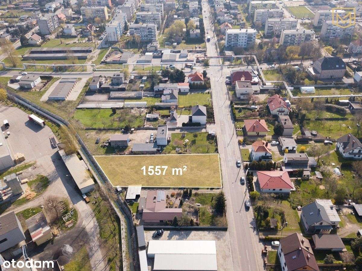 Działka dla inwestycji | 1557 m2 | Pełne media-1