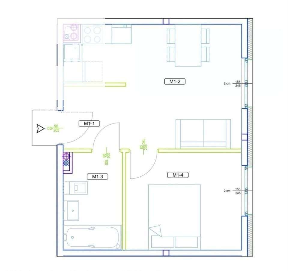 Cicha okolica | Duży taras | Wieliczka-13