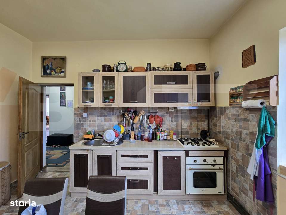 Casa in Dambul Rotund – 100 mp utili, curte comuna, zona linistita! - Imagine principală: 4/8