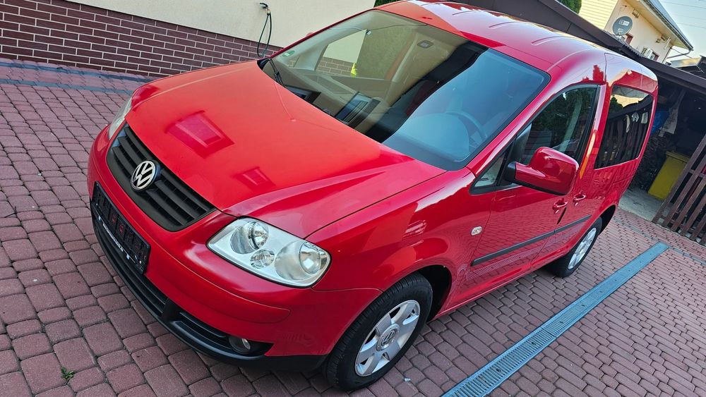 Volkswagen Caddy III (2004-2015) 1.4 Life (5-Si.) 2009