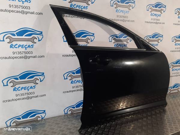 PORTA PORTAS FRENTE FRONTAL DIREITA JAGUAR XF I 1 MK1 X250 8X23F20124AB FECHO ELEVADOR MOTOR PUXADOR VIDRO RETROVISOR RETROVISORES - 6