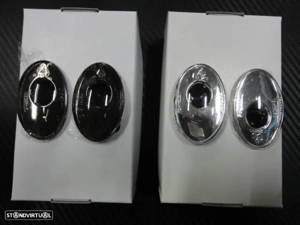 Piscas laterais / faróis / farolins Opel Tigra A, Corsa B, Corsa C, Astra F disponível em fundo preto ou em cristal. - 1